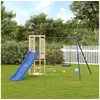 Image de Aire de jeux d'extérieur bois de pin imprégné, ensemble de jeu, ensemble de jeu en bois, ensemble de terrain de jeu 3155956