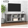 Image de Meuble TV sonoma gris 102x35x45 cm bois d ingénierie