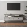 Image de Meuble TV sonoma gris 100x35x45 cm bois d ingénierie