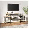Image de Meuble TV chêne sonoma 117x35x52 cm bois d'ingénierie826316