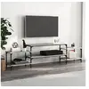 Image de Meuble TV sonoma gris 197x35x52 cm Bois d'ingénierie826328