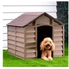 Image de Niche pour chien Marron 86x84x82 cm Polypropylène 94214