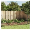 Image de Gaashek met flens 0,8x10 m antracietkleurig153984