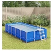 Image de Zwembadgrondzeil 500x250 cm polyester geotextiel lichtgrijs94233