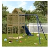 Image de Aire de jeux d extérieur bois de pin imprégné