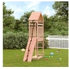 Image de Maisonnette de jeu avec mur d escalade bois massif Douglas