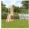 Image de Aire de jeux d extérieur bois de pin massif