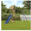 Image de Aire de jeux d'extérieur bois de pin imprégné, ensemble de jeu, ensemble de jeu en bois, ensemble de terrain de jeu 3156930