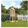 Image de Aire de jeux d'extérieur bois de pin massif, ensemble de jeu, ensemble de jeu en bois, ensemble de terrain de jeu 3156961