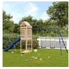 Image de Aire de jeux d'extérieur bois de pin massif, ensemble de jeu, ensemble de jeu en bois, ensemble de terrain de jeu 3156964