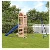 Image de Aire de jeux d'extérieur bois massif de douglas, ensemble de jeu, ensemble de jeu en bois, ensemble de terrain de jeu 3156974