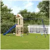 Image de Aire de jeux d'extérieur bois de pin massif, ensemble de jeu, ensemble de jeu en bois, ensemble de terrain de jeu 3156976