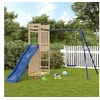 Image de Aire de jeux d'extérieur bois de pin massif, ensemble de jeu, ensemble de jeu en bois, ensemble de terrain de jeu 3157003