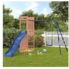 Image de Aire de jeux d'extérieur bois massif de douglas, ensemble de jeu, ensemble de jeu en bois, ensemble de terrain de jeu 3157004