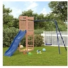 Image de Aire de jeux d'extérieur bois massif de douglas, ensemble de jeu, ensemble de jeu en bois, ensemble de terrain de jeu 3157034