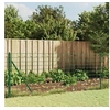 Image de Draadgaashek met flens 1,1x25 m groen154186