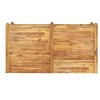 Image de Lit surélevé de jardin 160x60x84 cm bois massif d'acacia