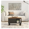 Image de Table basse 60x50x35 cm bois de récupération massif352867