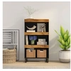 Image de Armoire latérale 60x33x107 cm bois massif de manguier352892