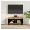 Image de Meuble TV 85x33x43,5 cm bois massif de manguier
