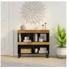 Image de Armoire latérale 85x33x75 cm bois massif de manguier