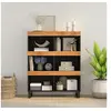 Image de Bijzetkast 85x33x107 cm massief acaciahout352902