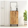 Image de Dressoir met deur 40x31x75 cm massief mangohout352909