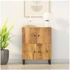 Image de Buffet avec 4 portes 60x33x75 cm bois massif de manguier352920
