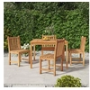 Image de 5-delige Tuinset massief teakhout3157145