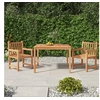 Image de 3-delige Tuinset massief teakhout3157146