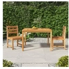 Image de 3-delige Tuinset massief teakhout3157179