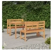 Image de 3-delige Tuinset massief teakhout3157193