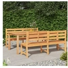 Image de 3-delige Tuinset massief teakhout3157202