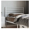 Image de Hoofdbord metaal wit 80 cm352395