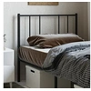 Image de Hoofdbord 90 cm metaal zwart352508