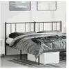 Image de Hoofdbord 180 cm metaal zwart352516