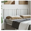 Image de Hoofdbord 150 cm metaal wit352563