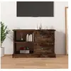 Image de Meuble TV chêne fumé 73x35,5x47,5 cm bois d'ingénierie816173