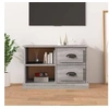 Image de Meuble TV sonoma gris 73x35,5x47,5 cm bois d'ingénierie816174