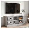 Image de Meuble TV sonoma gris 102x35,5x47,5 cm bois d'ingénierie816182