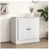 Image de Dressoir 70x35,5x67,5 cm bewerkt hout wit816184