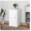 Image de Buffet blanc 37,5x35,5x67,5 cm bois d'ingénierie816200