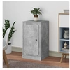 Image de Buffet gris béton 37,5x35,5x67,5 cm bois d'ingénierie816208