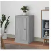 Image de Buffet sonoma gris 37,5x35,5x67,5 cm bois d'ingénierie816212