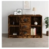 Image de Buffet chêne fumé 104,5x35,5x67,5 cm bois d ingénierie