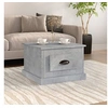 Image de Table basse gris béton 50x50x35 cm bois d'ingénierie816252
