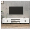 Image de Meuble TV blanc 180x31,5x40 cm bois d ingénierie