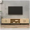 Image de Meubles TV chêne sonoma 180x31,5x40 cm bois d ingénierie