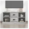 Image de Meuble TV sonoma gris 99,5x35,5x48 cm bois d'ingénierie816278
