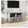 Image de Meuble TV sonoma gris 80x35x50 cm bois d'ingénierie816286